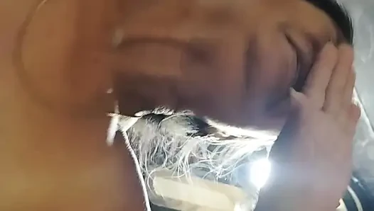 Granny records herself for me and I fucked her