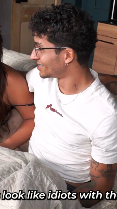 Stepson ends up having sex with his stepmother because his husband doesn't know how. | Clip 1