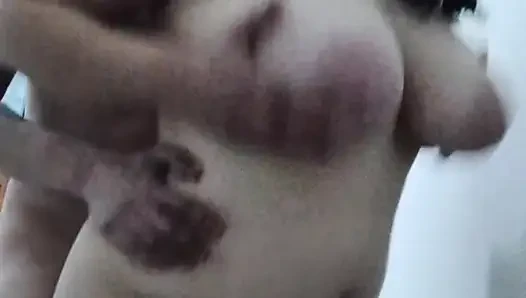 100% homemade Amateur video of us having sex all over the house with Eddie Queens. Part 1