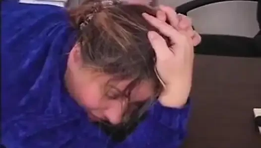 Big ass lady gets fucked from behind