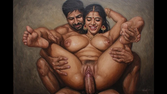 Indian desi aunty first time hard anal sex oiled anal doggy style rough sex