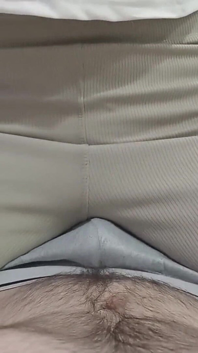 Captivating moment from "DRY HUMP - classmate in new leggings is very hot"