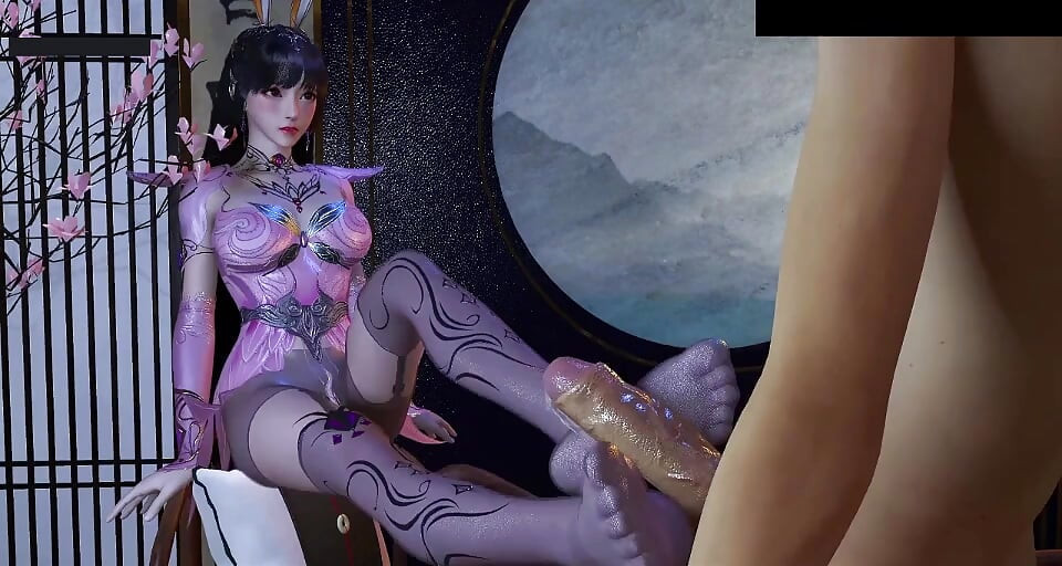 Virtual Desire Spark: Goddess Eternal Files - 3D Animation Hentai