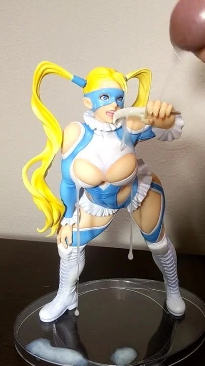figure bukkake Rainbow Mika 03
