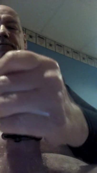 jerking my cock