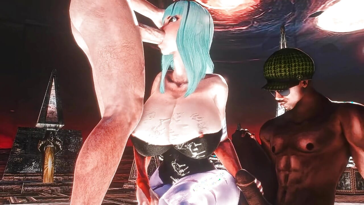 Morrigan Aensland în Templul Electron (partea 3)
