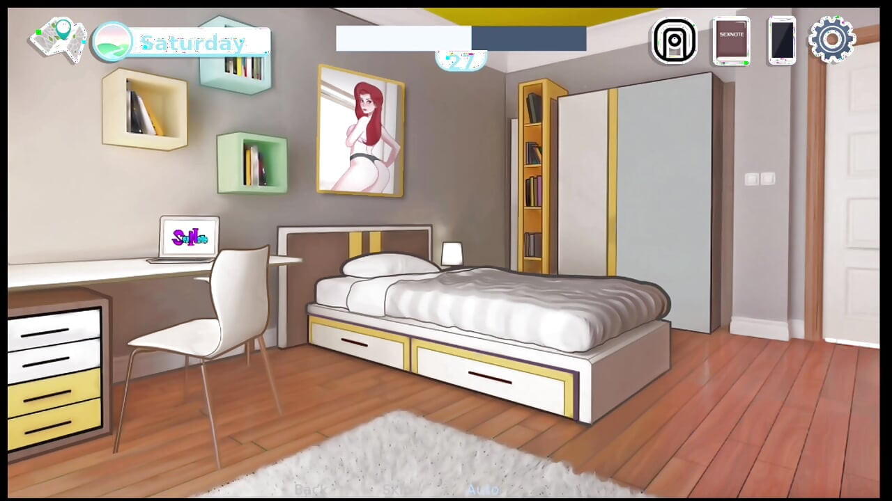 섹스노테 3부: Brixxida가 나를 열심히 따먹어