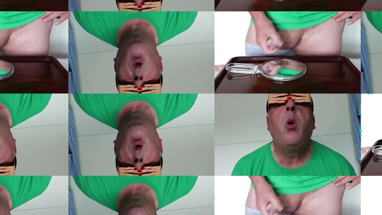 Freshly Milked and Licking Sperm.