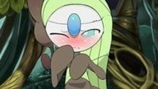 Секс с Meloetta