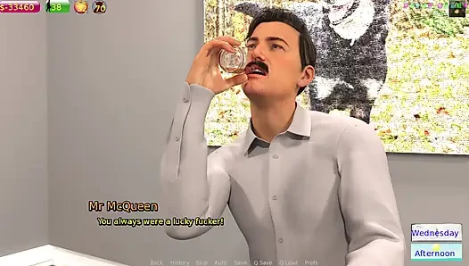 Алиса в стране чудес от Slow Burn Games - куколд муж оператор, пока неверная жена делает порно 15