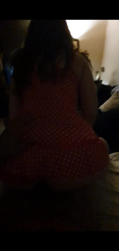 Big Ass teacher visits her Arab Student in the campus housing