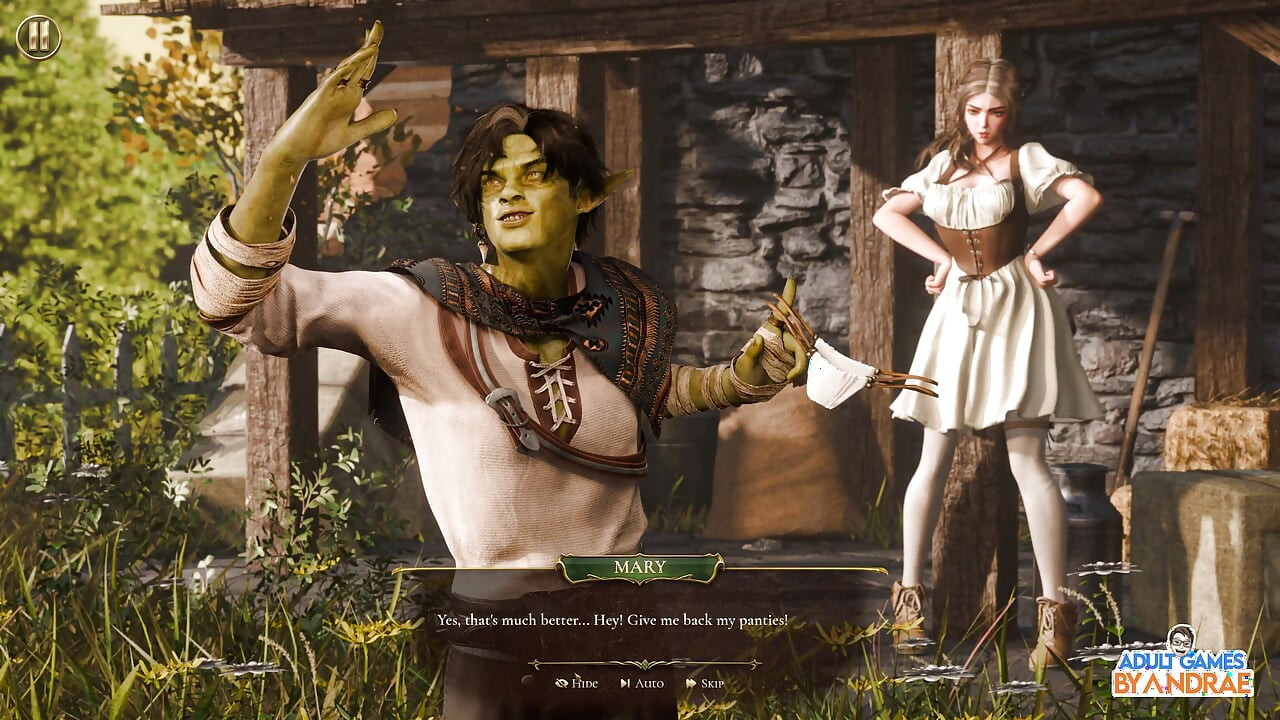 Goblins Stole My Panties Gameplay Part 1 - Varg's Curse Begins in This Hilarious Fantasy Adventure