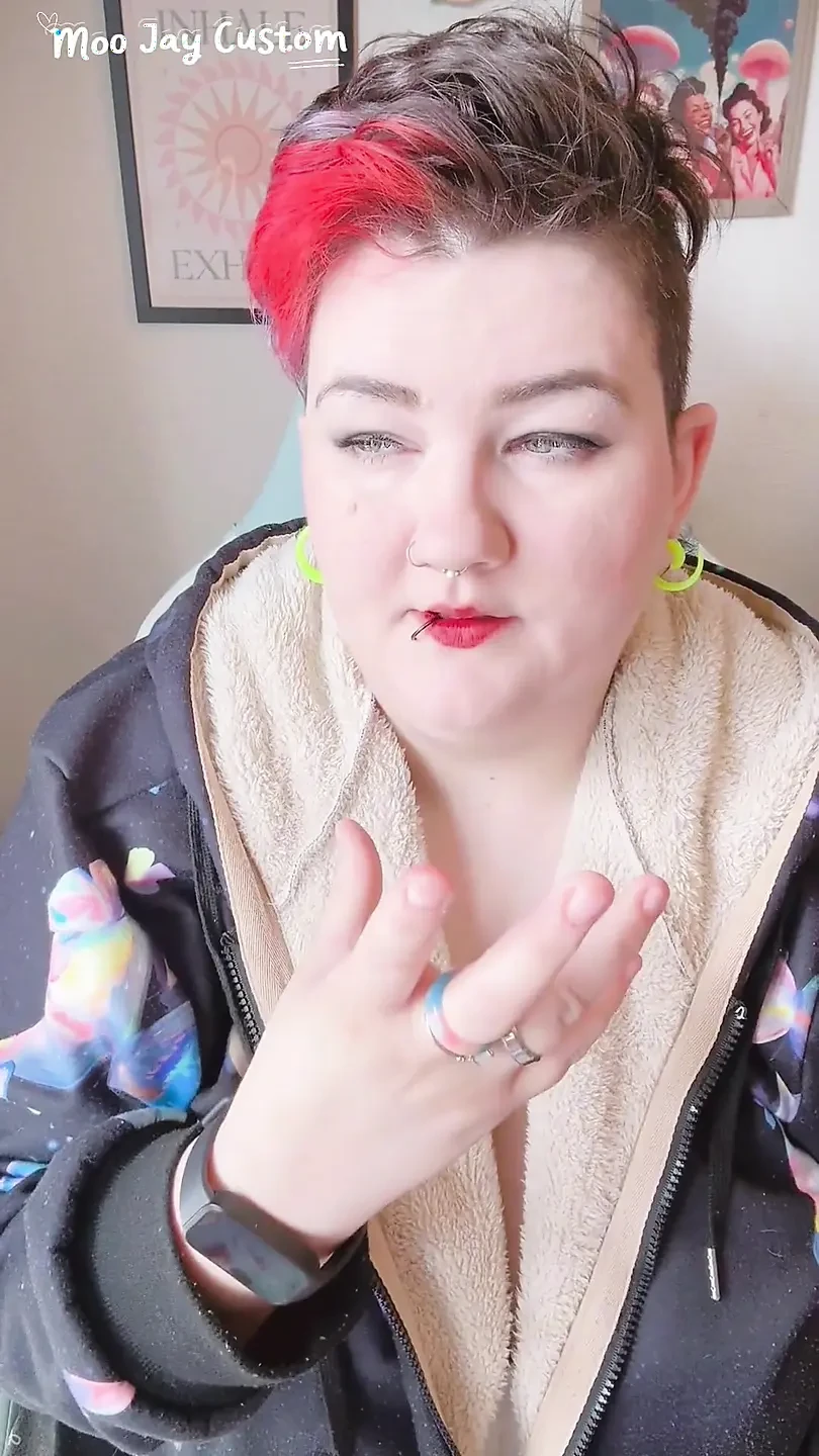 POV Roleplay Flashing Giant Tits While You Play a Game
