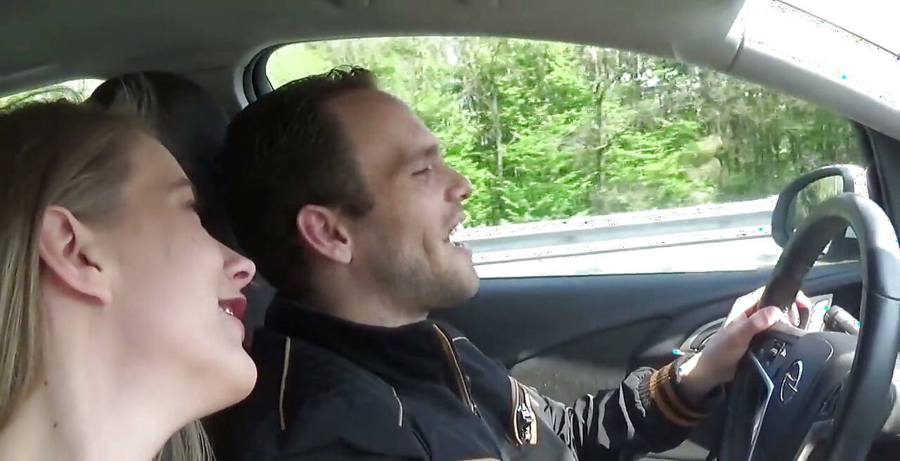 Behind the scenes to Gelsenkirchen Germany! Watch how we travel, prepare for a photovideo shoot and watch how horny we are