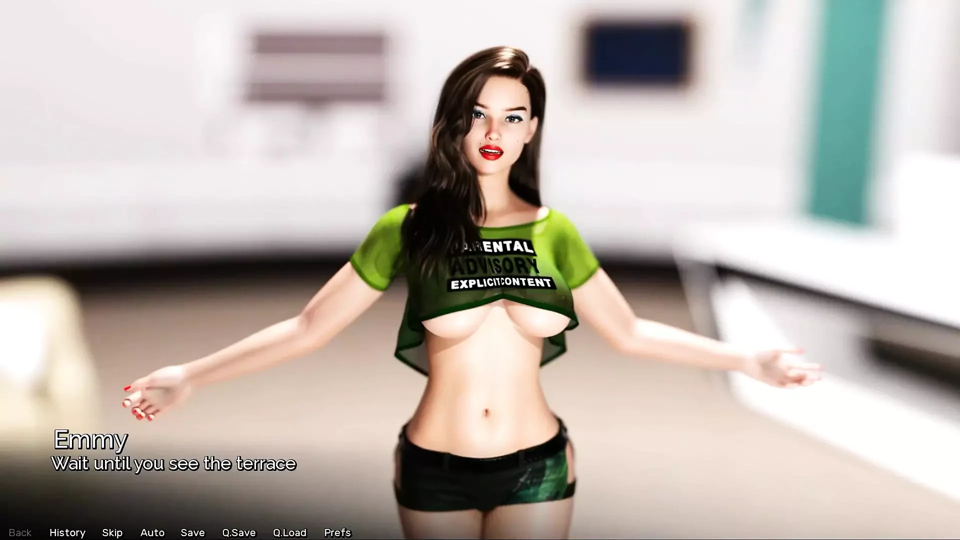 Ribelle del college - parte 10 - scopando una calda ragazza modella di loveskysan69