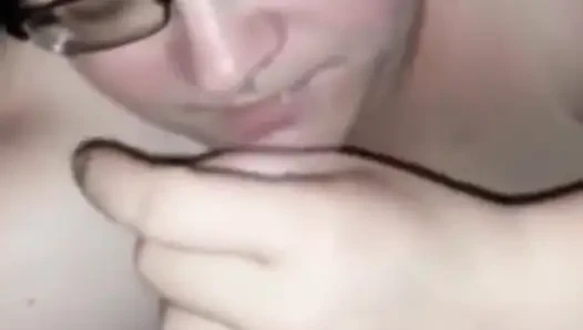 BBC Facefuck Sitting on the Sofa Standing Over Me