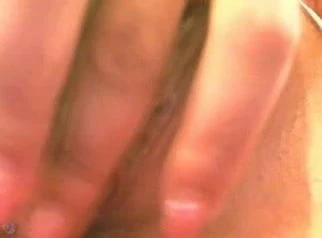 Close-up masturbation on cam