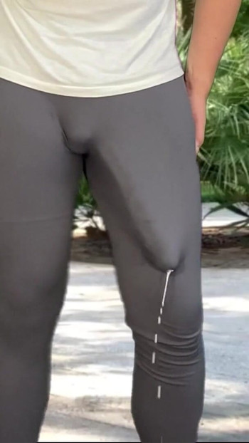 Unforgettable moment from "Monster cock exhibitionist cums in public"