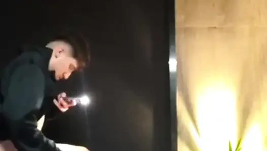 Çığlık atan fahişe amımı telo'da kırdı