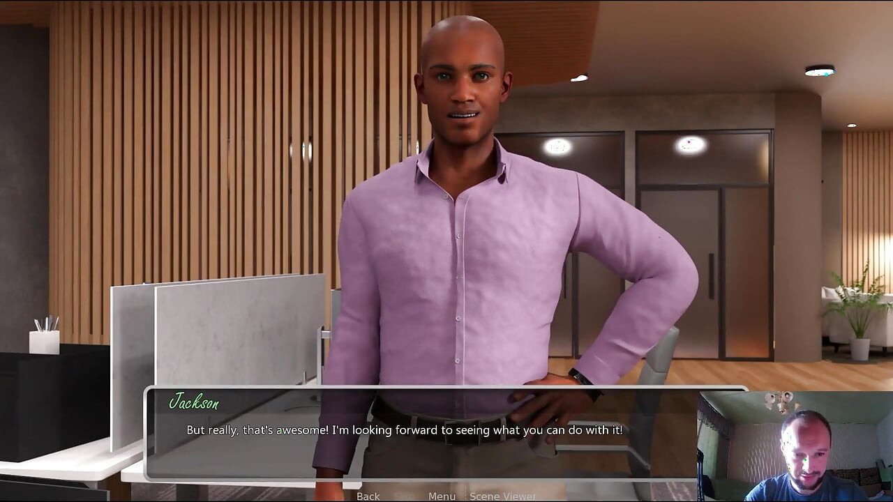 Kancelarijski perks hodanje kroz 2