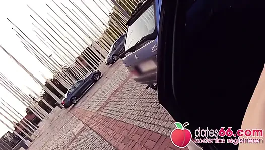 Hot & Risky Public Sex with Bratty Teen Slut from Berlin