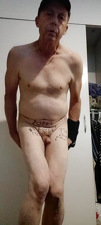 I  Has A New Master Who Demands I Write Humiliating Things On My Body And Show Everyone