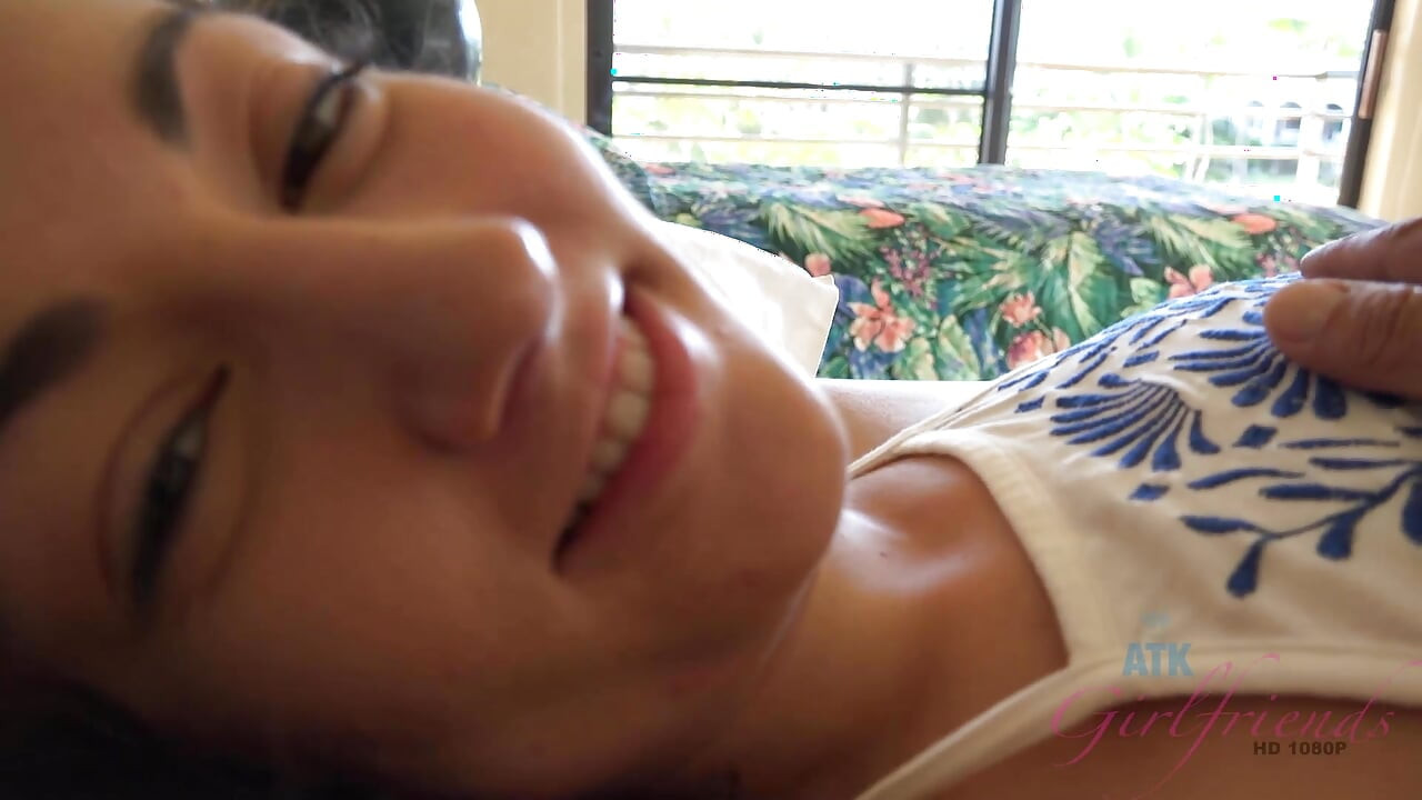 POV: Waking Lily Adams with deep fingering until she gushes and squirts, then she pulls out my cock to return the favor.