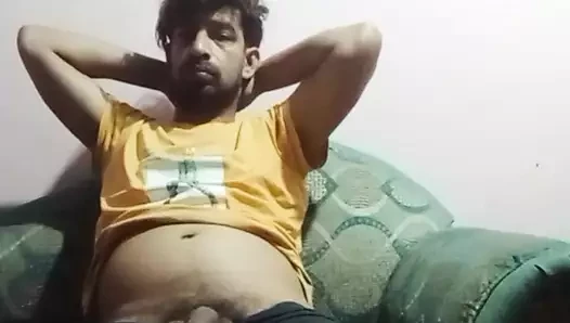 Boy masturbating