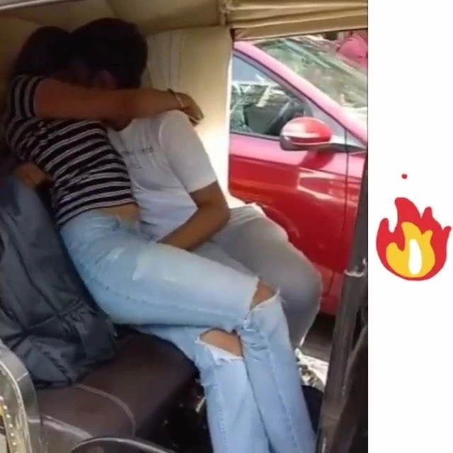 Public kissing