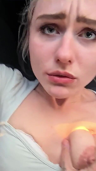 Must-see moment from "German Blonde Hitchhiker Teen seduce to Fuck in Car by Stranger"