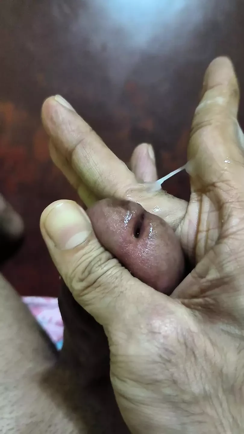 Boy masturbating For Making Cream