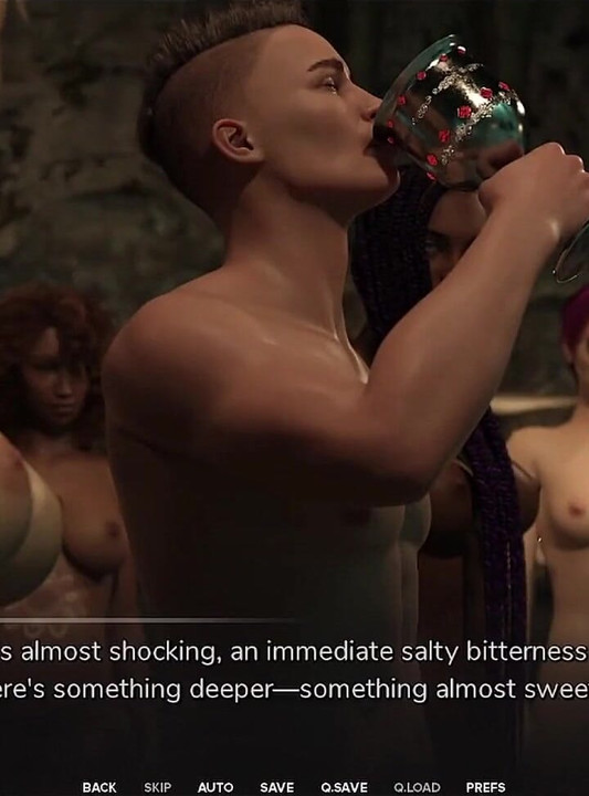 Taboo University - Girl Group Pisses in Te Chalice and Sips Out of It