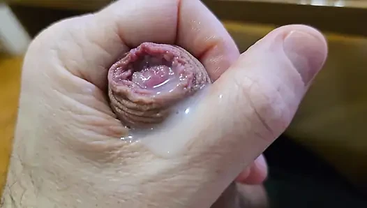 Ofiste büyük yarak ve büyük top boşalması