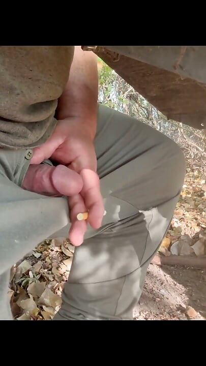 Bear Smoking and Jacking in the Woods