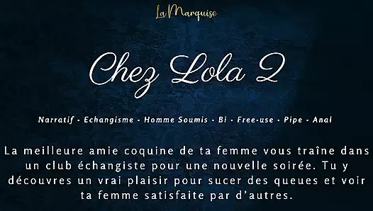 French Audio Story - Du bist kostenlos im swingerclub mit deiner frau