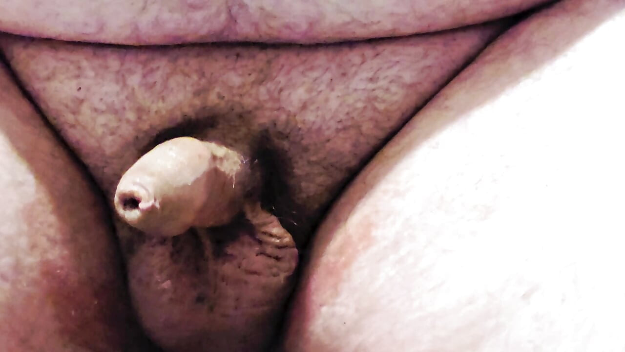 Chub jerk and cum