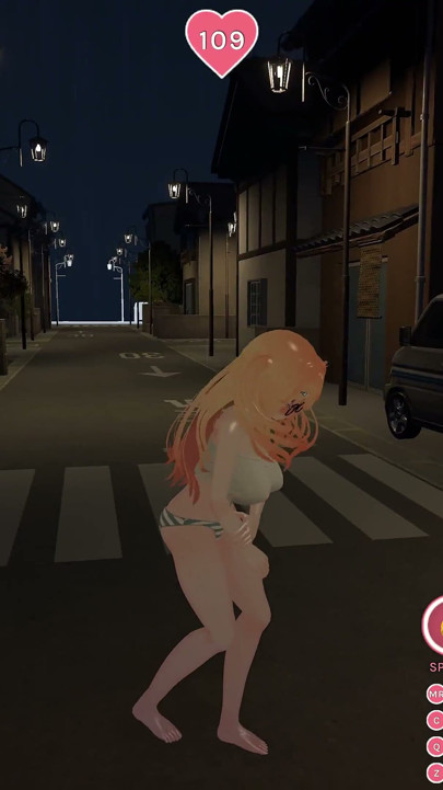 Project Exhibitionist Gameplay Part 1 Meet Ciel and Discover Her Secret