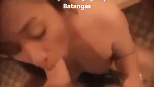 Pinoy wife sucking more cock in hotel