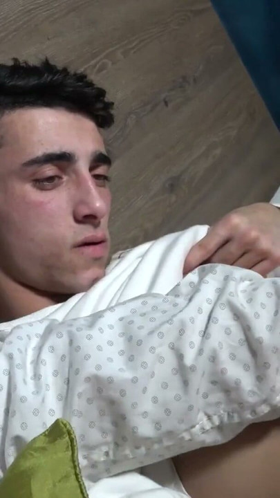 Handsome Czech Boy With Abs Gets Handjob by Stranger | Clip 1