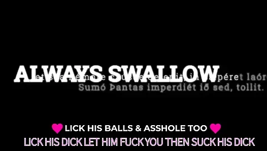 AUDIO ONLY - Bersiaplah dan termotivasi untuk melakukan bjs pantat ke mulut