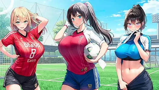 The CEI of the World Cup! Fuck the whole football team. Many Spanish voices!