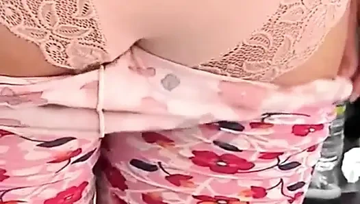 Arap Orta Yaşlı Seksi Kadın Komşu Karımı Sikiyor