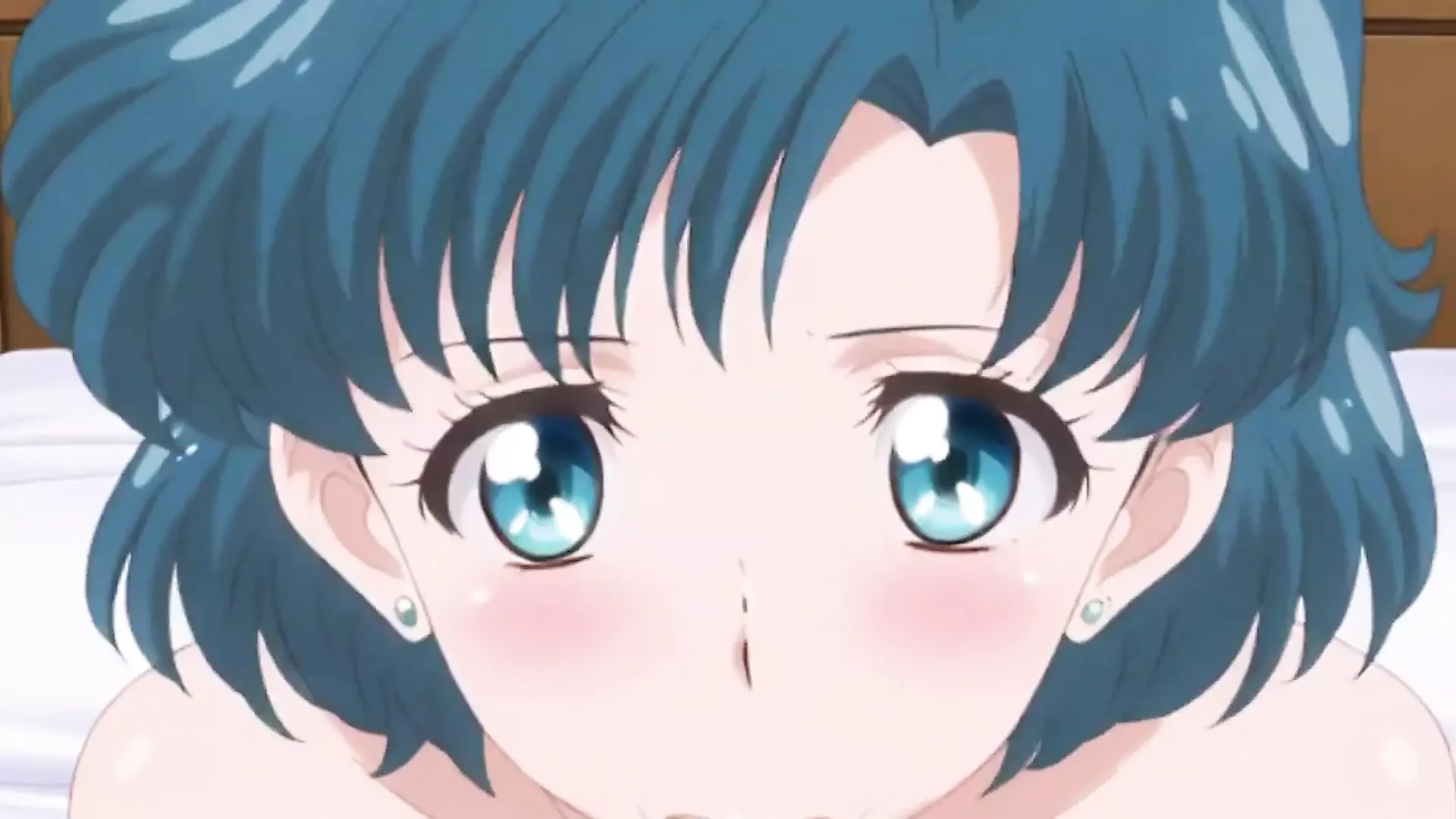 水手月亮 Ami Mizuno 鸡巴