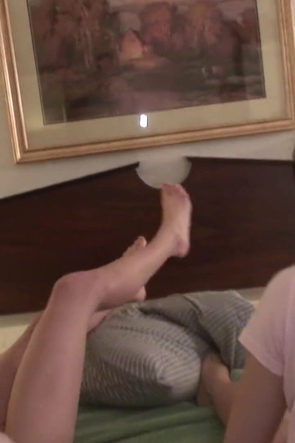 Young lesbian teens licking each other's feet