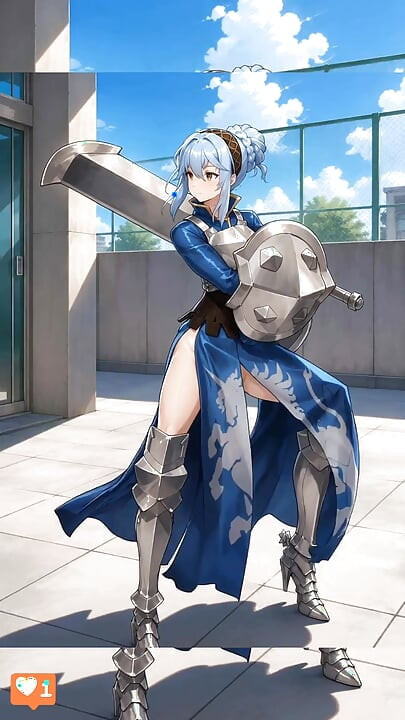 Anime ve oyunlar dans eden kızlar