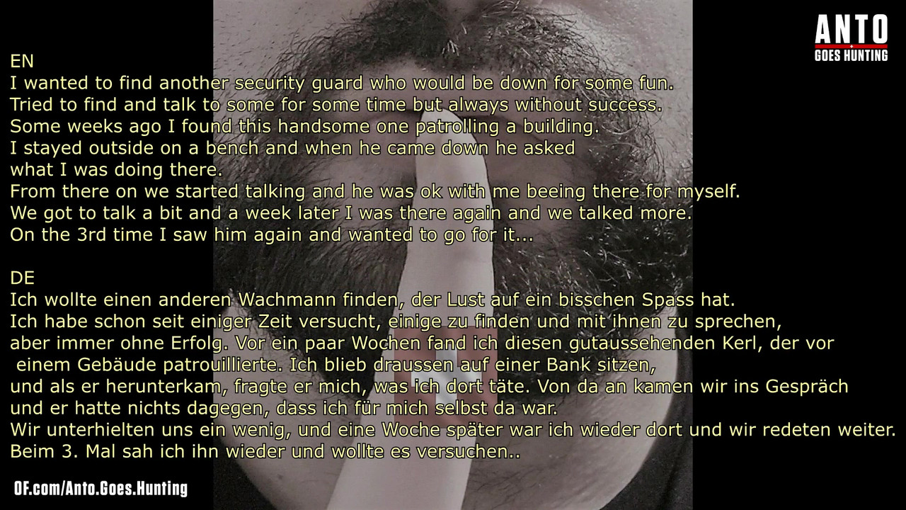 另一个保安走近并说服