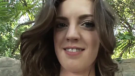 White beauty teen fucks with hot ebony girl and the result is stunning