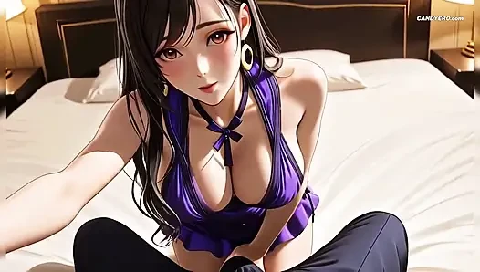 Bridesmaid Wants To Suck Big Black Cook (AI Generated)