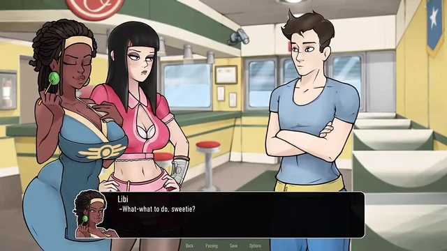 Deep Vault 69 Fallout - Part 6 - Horny Baristas Boobs by Loveskysan