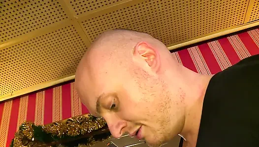 Deutsche Seks Yıldızları Çifte Penetrasyon Sarışın Memeler Yarak Azdırıyor